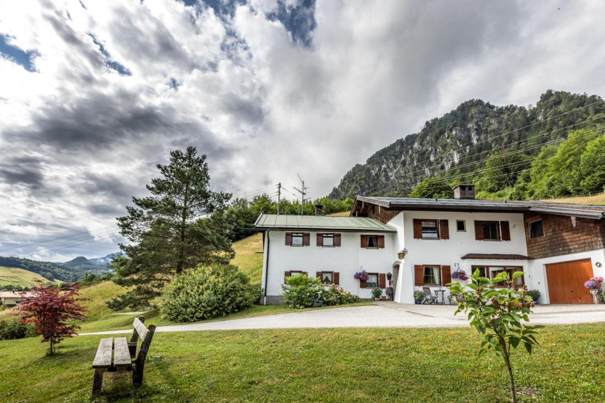Ferienwohnung Alpenglueck Marktschellenberg Zewnętrze zdjęcie