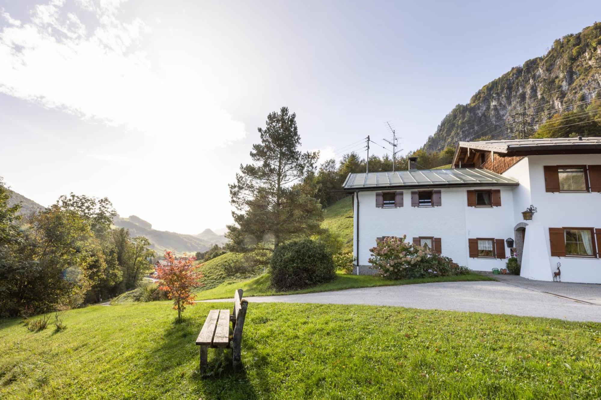 Ferienwohnung Alpenglueck Marktschellenberg Zewnętrze zdjęcie